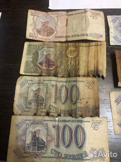 Банкноты россии