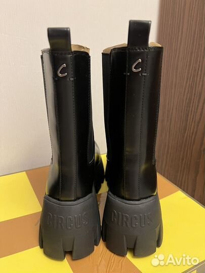 Ботильоны челси