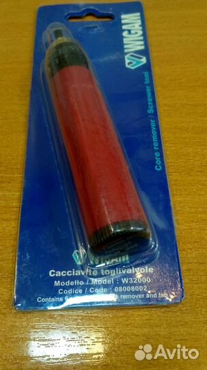 Отвертка для ниппелей wigam W32000