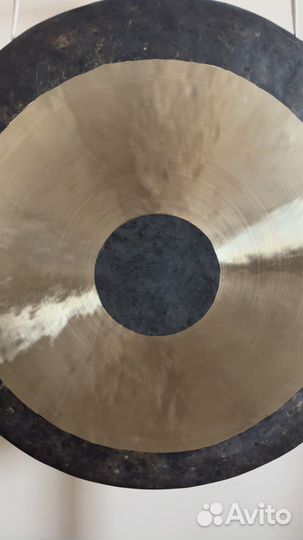 Гонг 80см на стойке, стик в комплекте