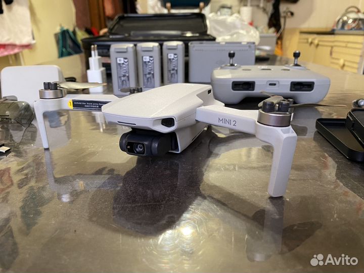 Квадрокоптер dji mini 2 fly more combo