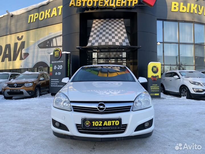 Opel Astra 1.6 МТ, 2011, 175 000 км