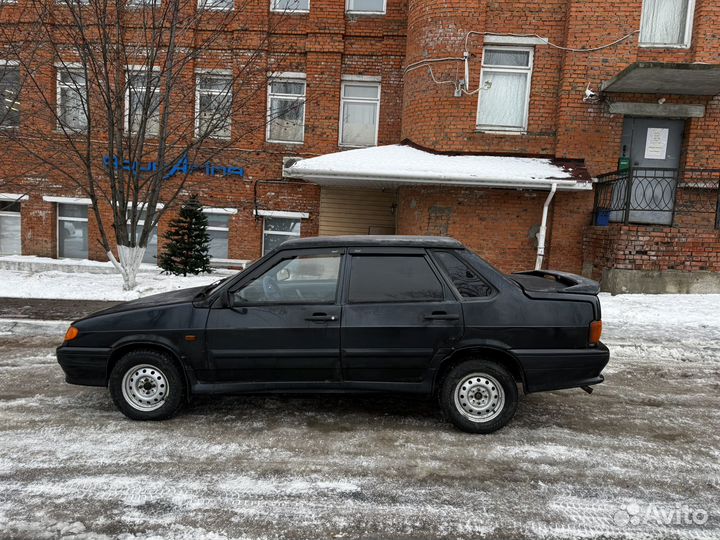 ВАЗ 2115 Samara 1.6 МТ, 2005, 200 000 км