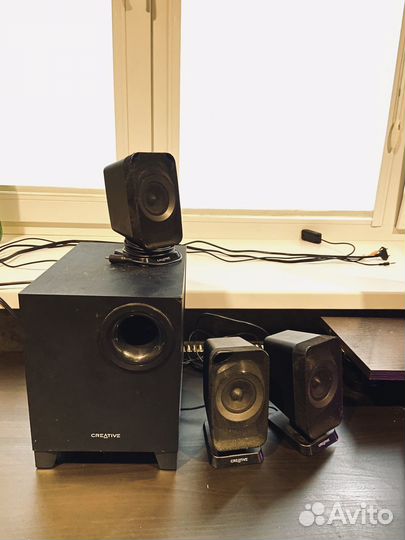 Колонки для компьютера с сабвуфером