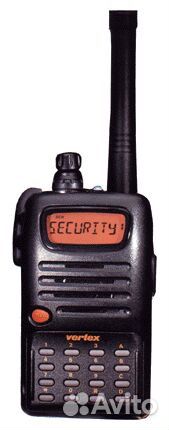 Проф рации Yaesu Vertex VX-10U дальность 5-10км
