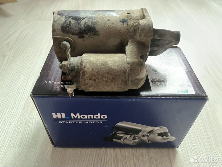 Стартер Mando от Hyundai Getz BN3610022805