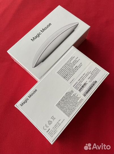Apple Magic Mouse 3 Gen White