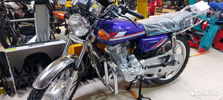 Мотоцикл Vento Verso 200cc птс