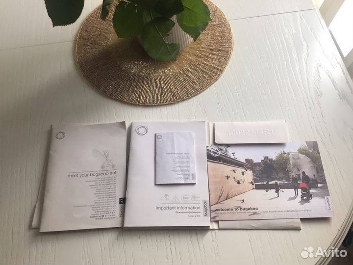 Прогулочная коляска bugaboo ant