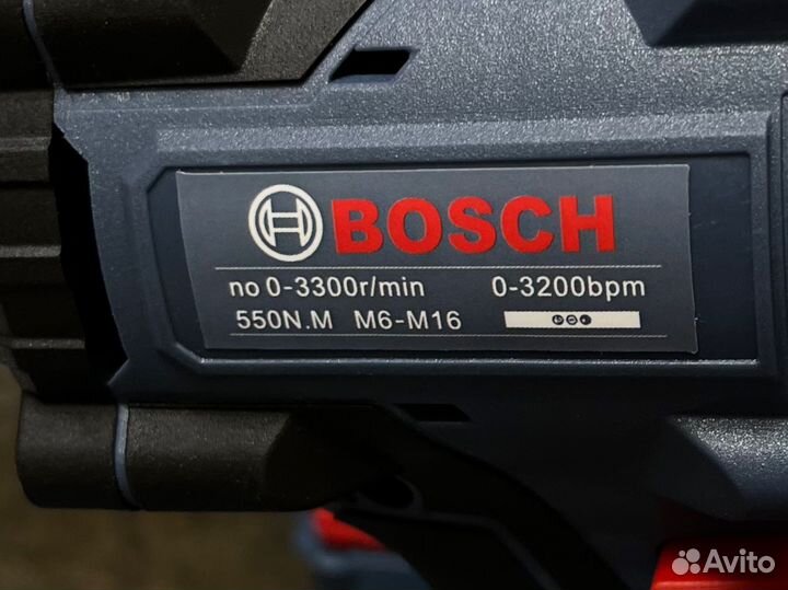 Гайковерт bosch 550N.M бесщеточный