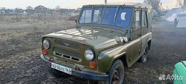 Двигатель на УАЗ бу 417