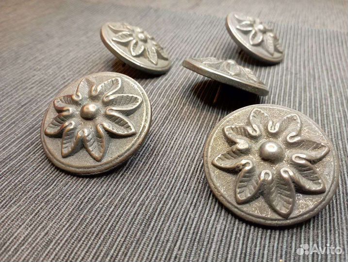 Накладки для мебели из черненной бронзы