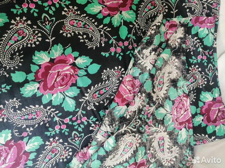 Отрез ткани СССР