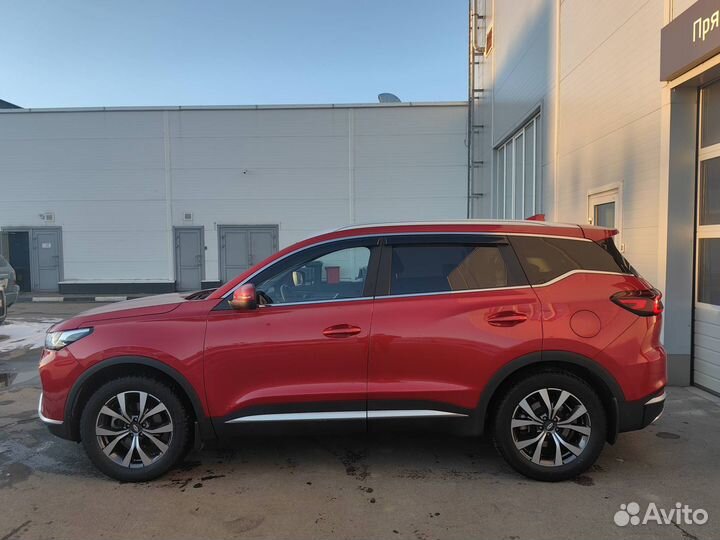 Chery Tiggo 7 Pro 1.5 CVT, 2021, 36 000 км