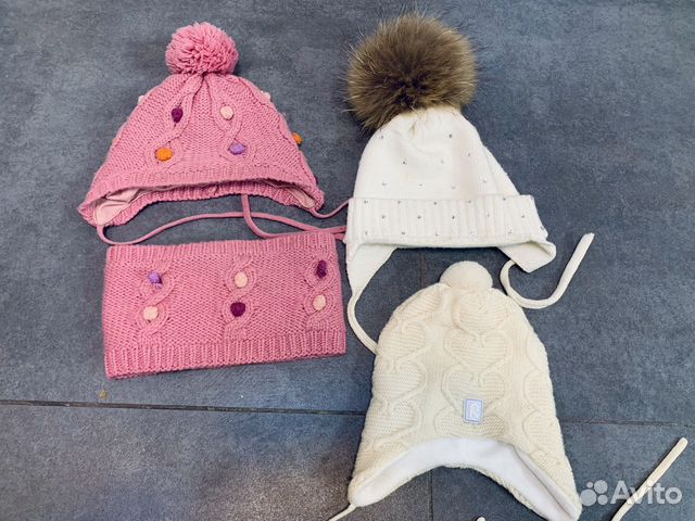 Шапки пакетом(Zara, Acoola и ручной р-ты)