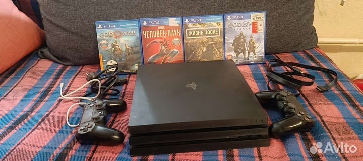 Ps 4 pro c играми в комплекте