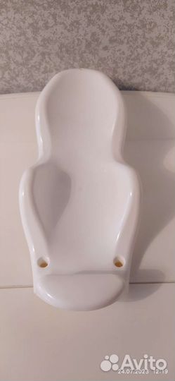 Горка для купания и стульчик вместе