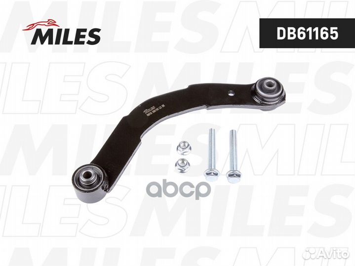 Рычаг mitsubishi lancer 00/outlander 02-06 зад