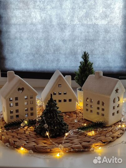 Керамический домики