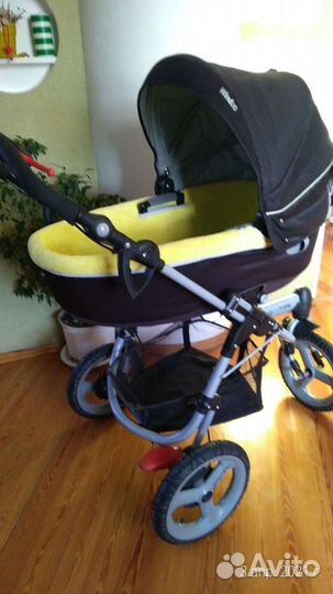 Коляска 4 в 1 Bebe Comfort High Trek