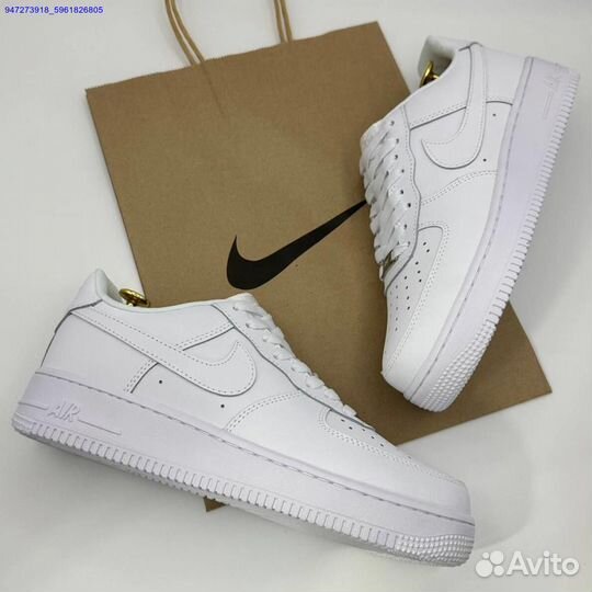 Кроссовки nike air force 1 Премиум (Арт.76261)