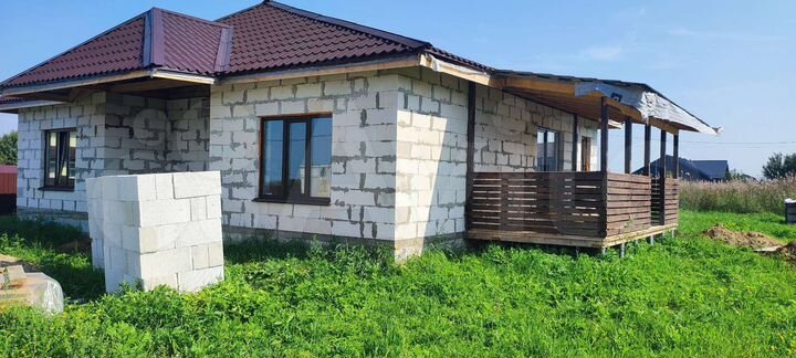 Дом 120 м² на участке 9,5 сот.