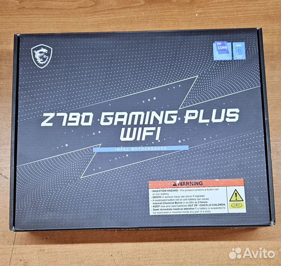 MSI Z790 gaming plus wifi