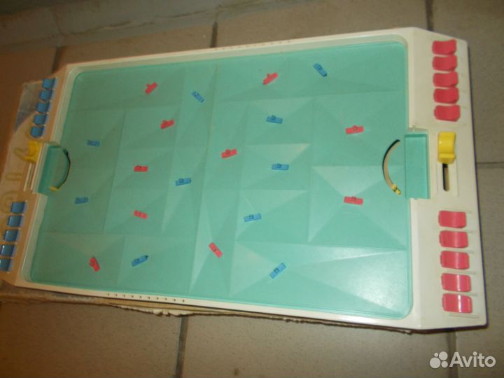 Настольная игра футбол СССР