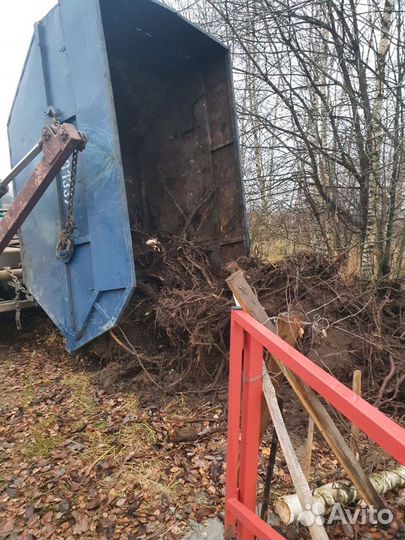 Вывоз мусора, снос дома