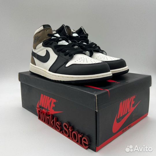 Nike Air Jordan 1 Dark Mocha