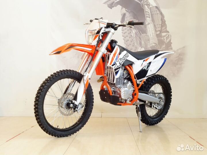 Мотоцикл эндуро Xmotos Racer Pro 250 Cross