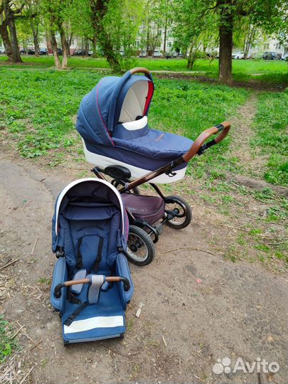 Детская прогулочная легкая коляска Navington 2 в 1