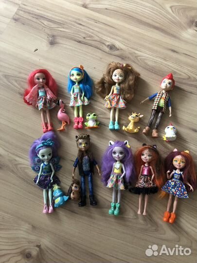 Кукла enchantimals с питомцем