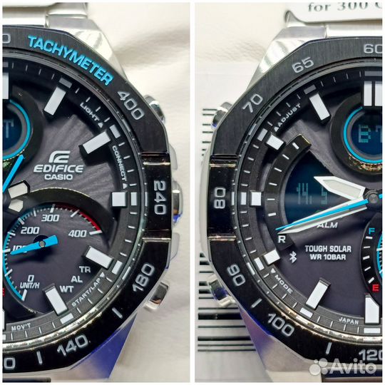 Часы Casio Edifice ECB-950(Bluetooth,Tough Solar)