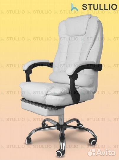 Компьютерное кресло офисное с функцией массажа