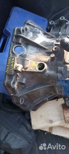 Коробка передач Сузуки лиана