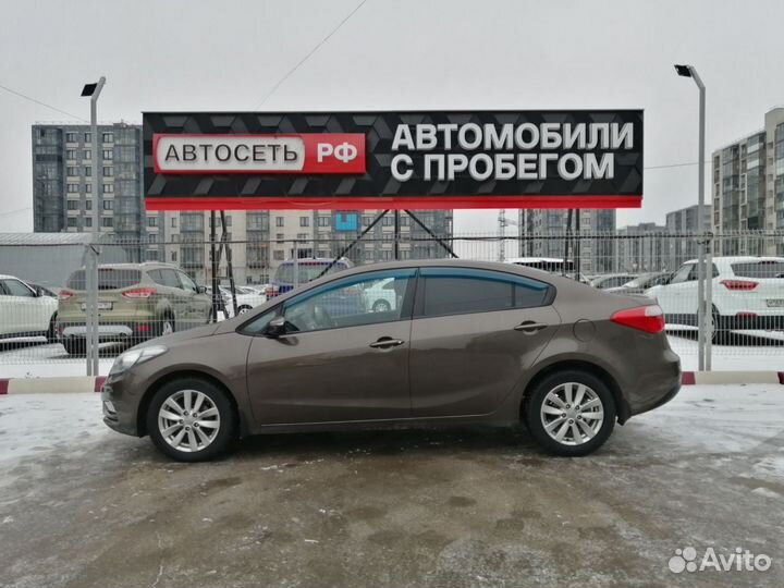 Kia Cerato 1.6 AT, 2016, 128 386 км