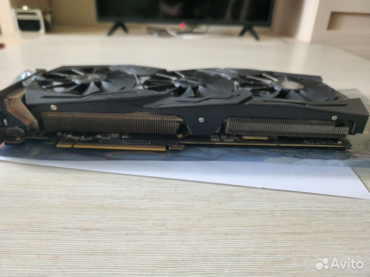 Asus ROG Strix GeForce GTX 1060 Advanced edition