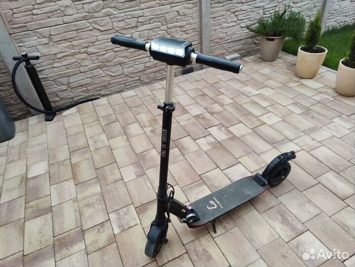 Самокат взрослый