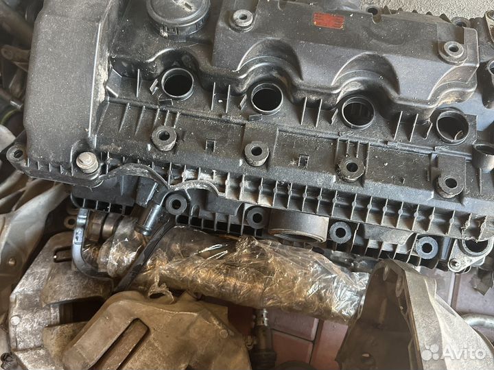 Двигатель по частям бмв е66 4.8 N62