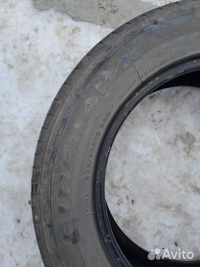 Firestone Firehawk Wide Oval 205/60 R16 92H