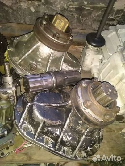 Бортовой редуктор на газ-71 после капремонта