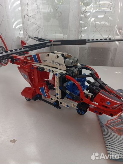 Лего Lego technic 8068