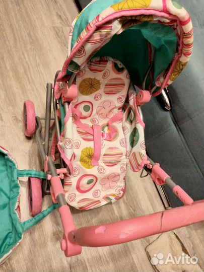 Коляска кукольная