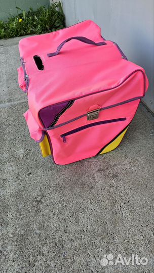 Багажная сумка-штаны на багажник