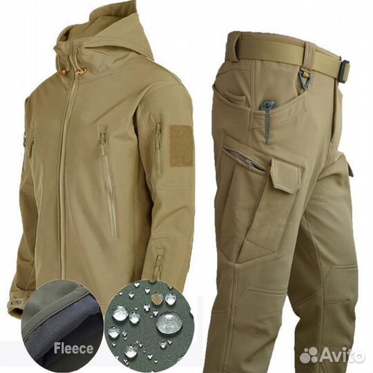 Костюм демисезонный Softshell