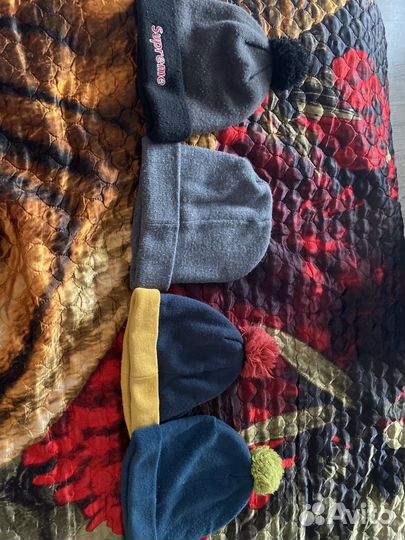 Шапки мужские