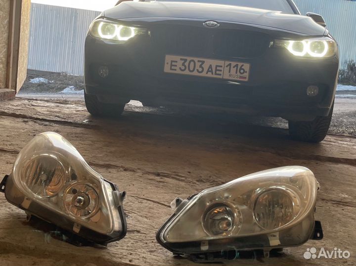 Фары opel corsa d