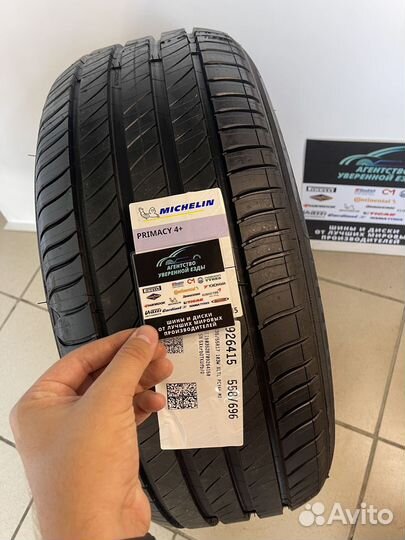 Michelin Primacy 4+ 225/50 R17 98W