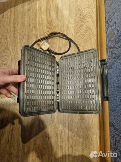 Вафельница СССР электрическая